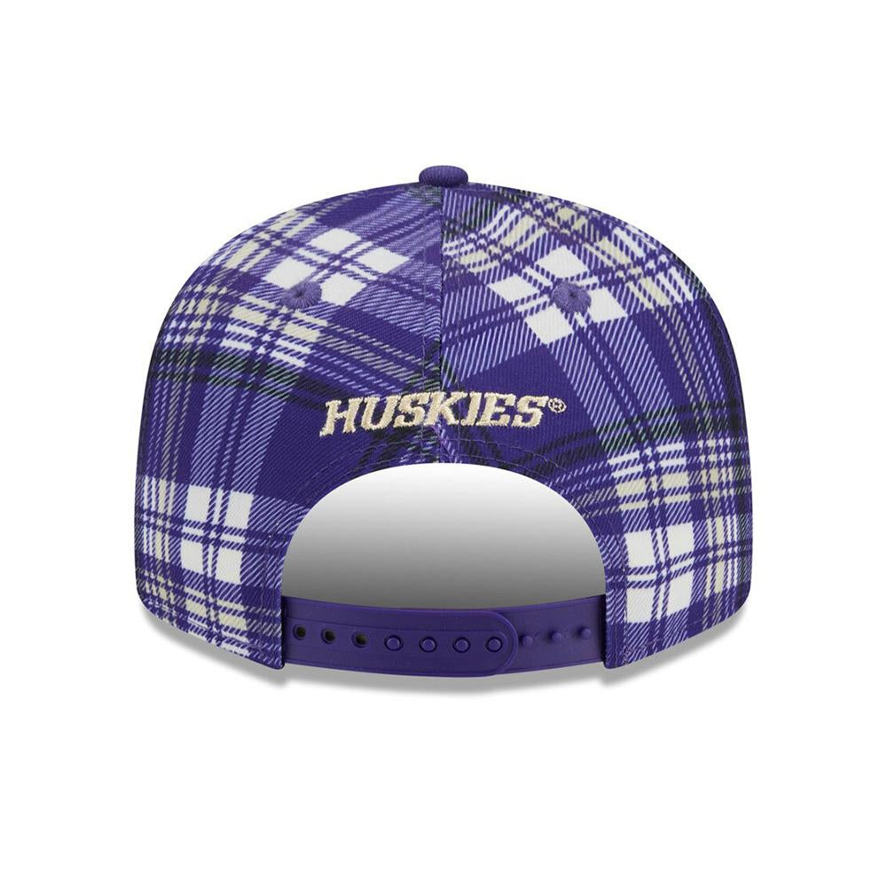 New Era Plaid 9Fifty Sideline FW24 Snapback Hat