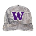Legacy Faded Wood Camo Washington Huskies Heritage Snapback Hat thumbnail