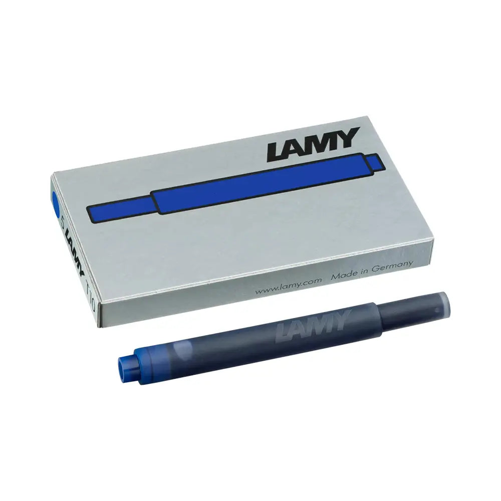 Lamy Fountain Pen Ink Cartridge 5 Pack #color_blue