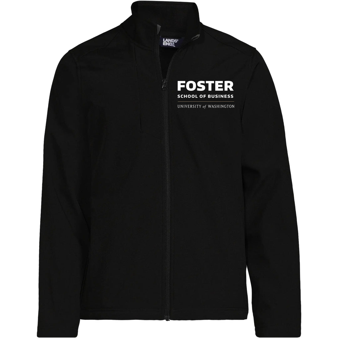 Lands' End Men's UW Foster School of Business Soft Shell Jacket