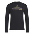 adidas Men's Washington Huskies 2026 Strategy DAWGS Pregame Long Sleeve Tee thumbnail