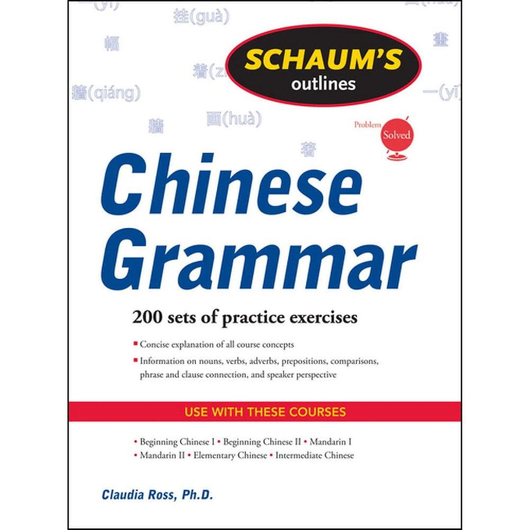 Schaum's Chinese Grammar