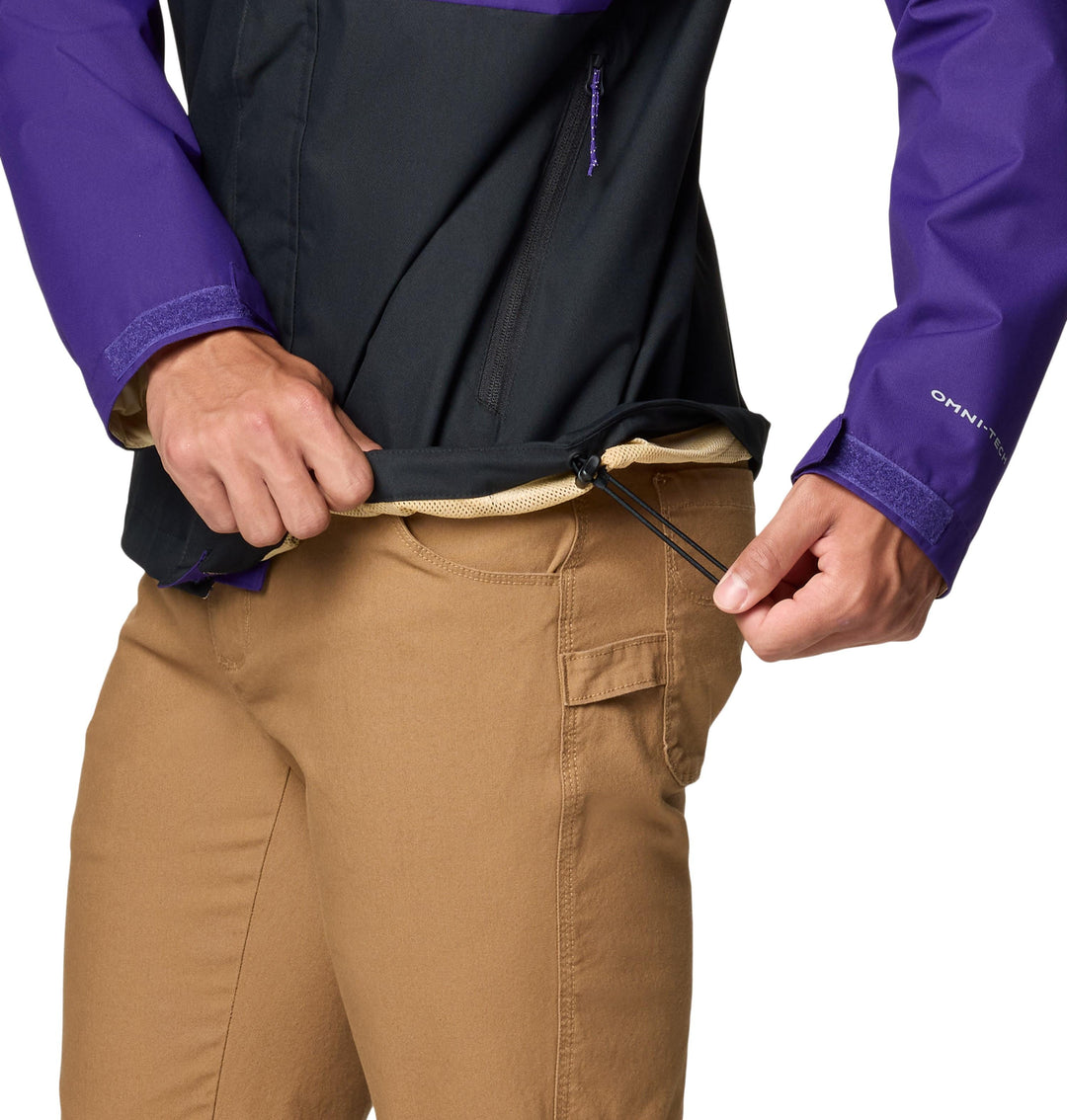 Columbia Men's W Field Bound Rain Jacket