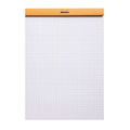 Rhodia Orange 8-1/4"x11-3/4" 5x5 Quad Graph Top Stapled 80ct thumbnail