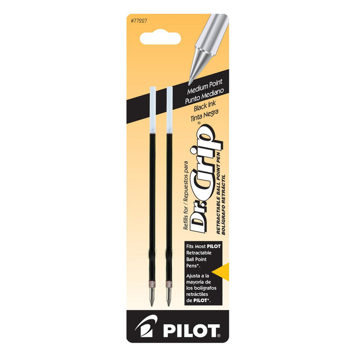 Pilot Dr. Grip Ballpoint Refill 2 Pack
