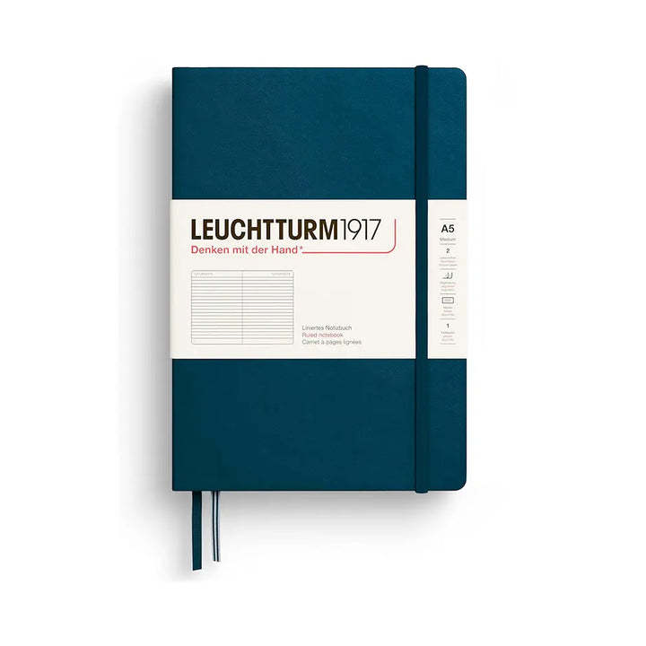 Leuchtturm 1917 A5 Medium Hardcover Notebook 251ct
