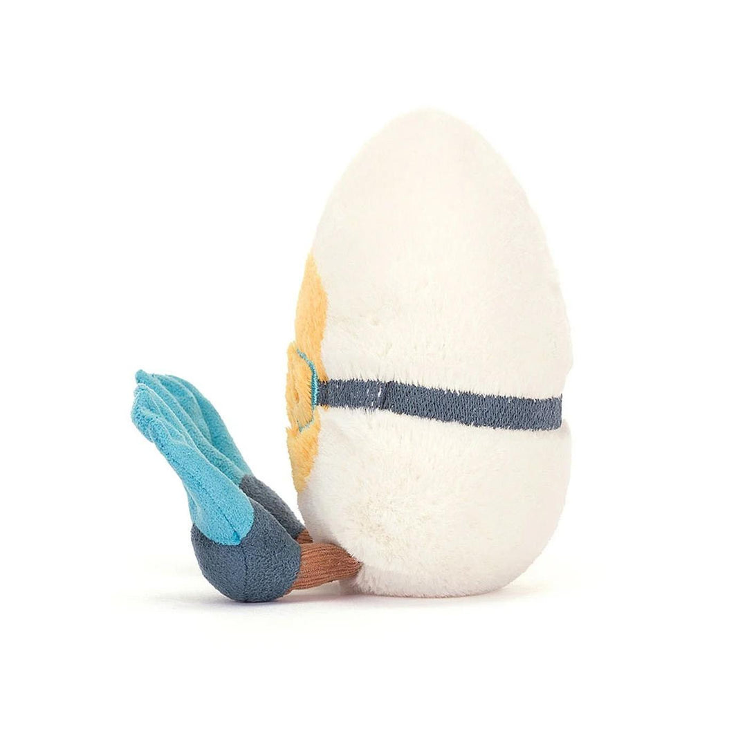Jellycat Amuseables Boiled Egg Scuba Plush