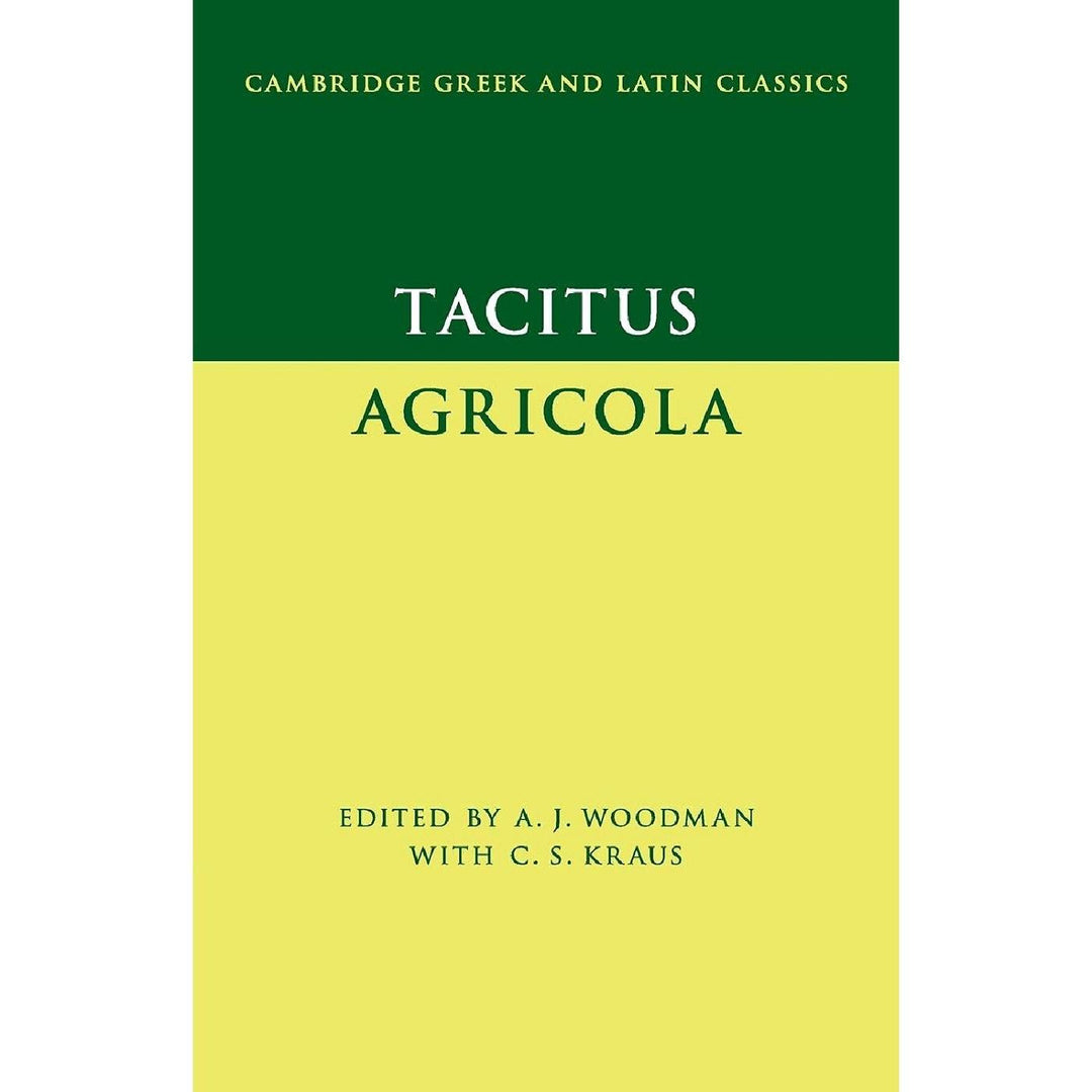 Tacitus: Agricola (ed Woodman)
