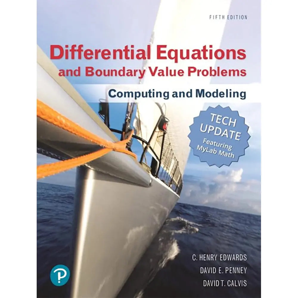 MyLab Math with eText To Accompany Differential Equations and Boundary Value Problems (5e 18)