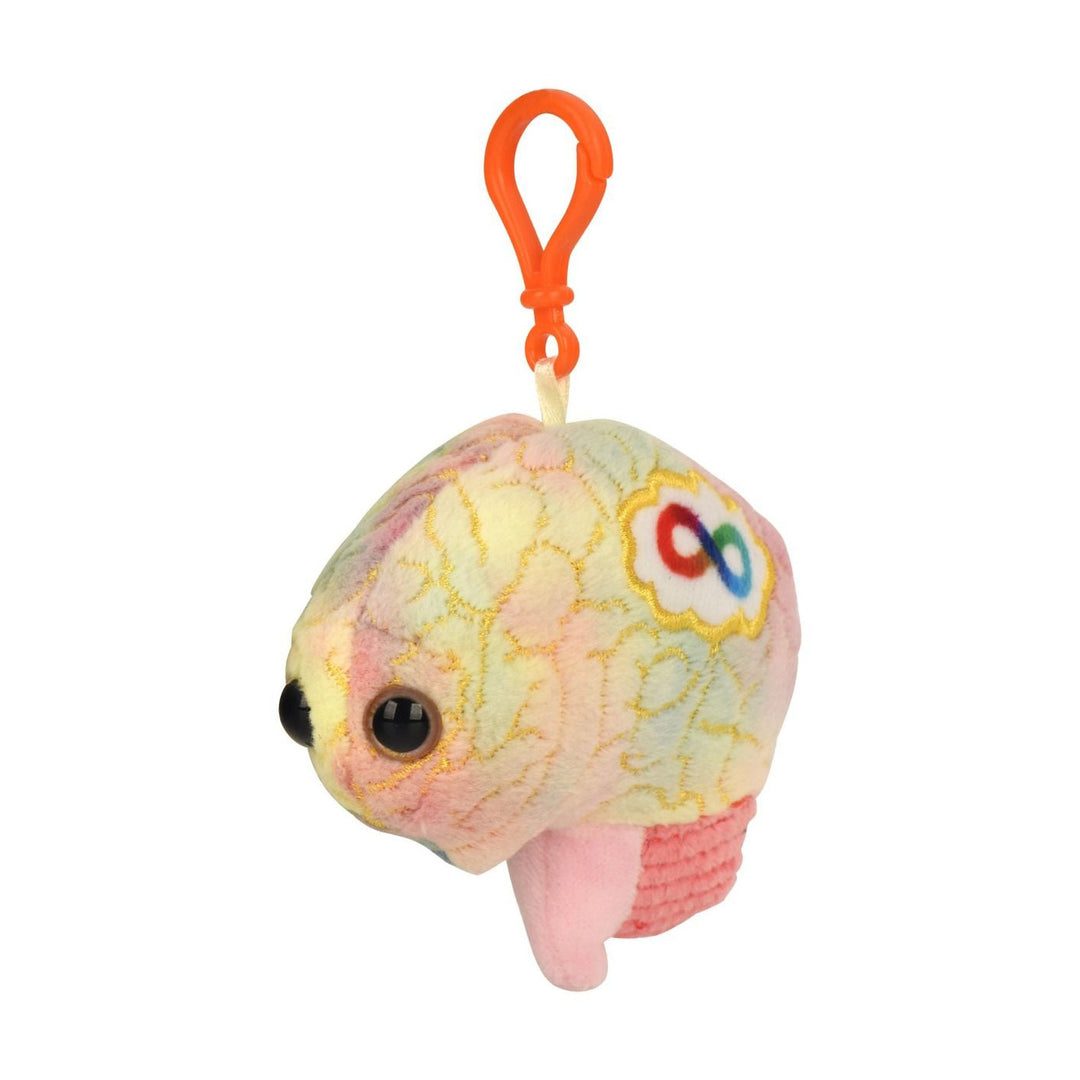 GIANTmicrobes Autism Keychain Plush