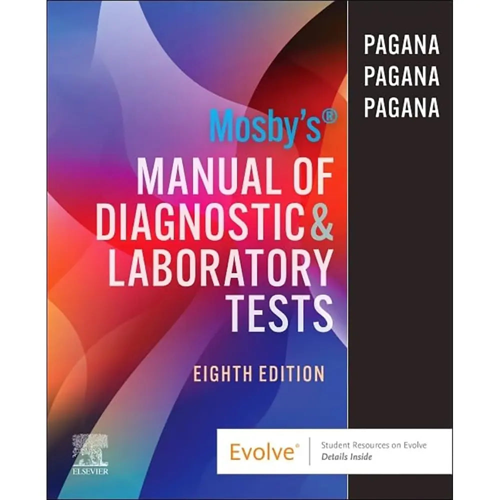 Mosby's Manual of Diagnostic and Laboratory Tests (8E 27)