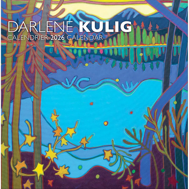 Darlene Kulig 2026 Wall Calendar
