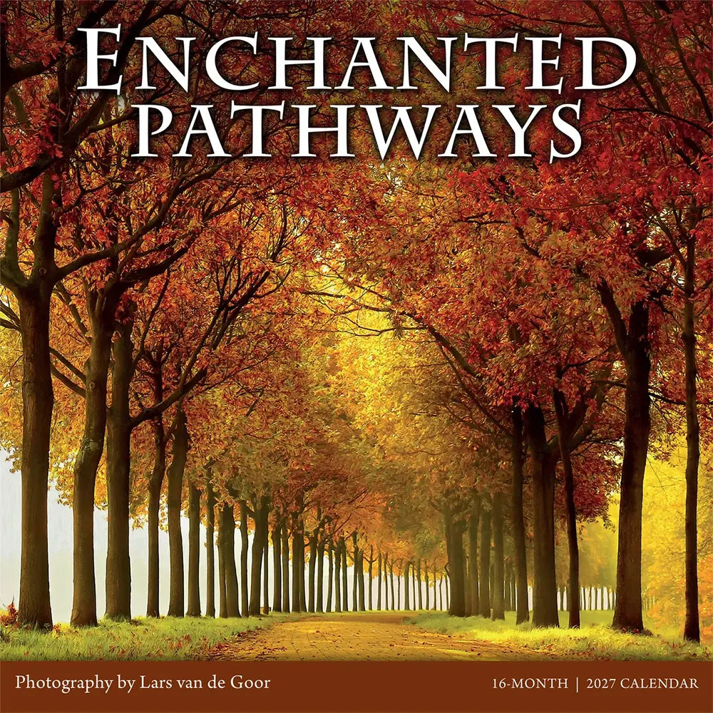 2027 Enchanted Pathways Wall Calendar