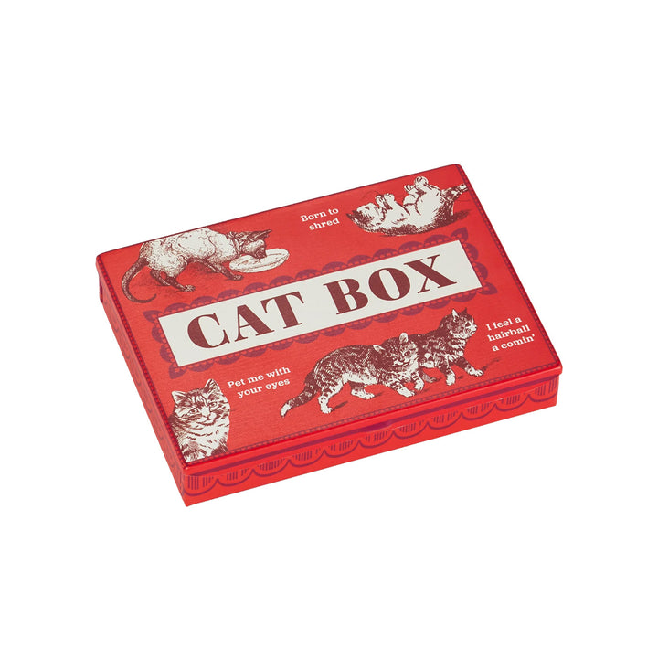 Blue Q Cat Box Pocket Box