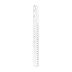 Westcott 12" 30cm Inch Metric Plastic Flexible Ruler