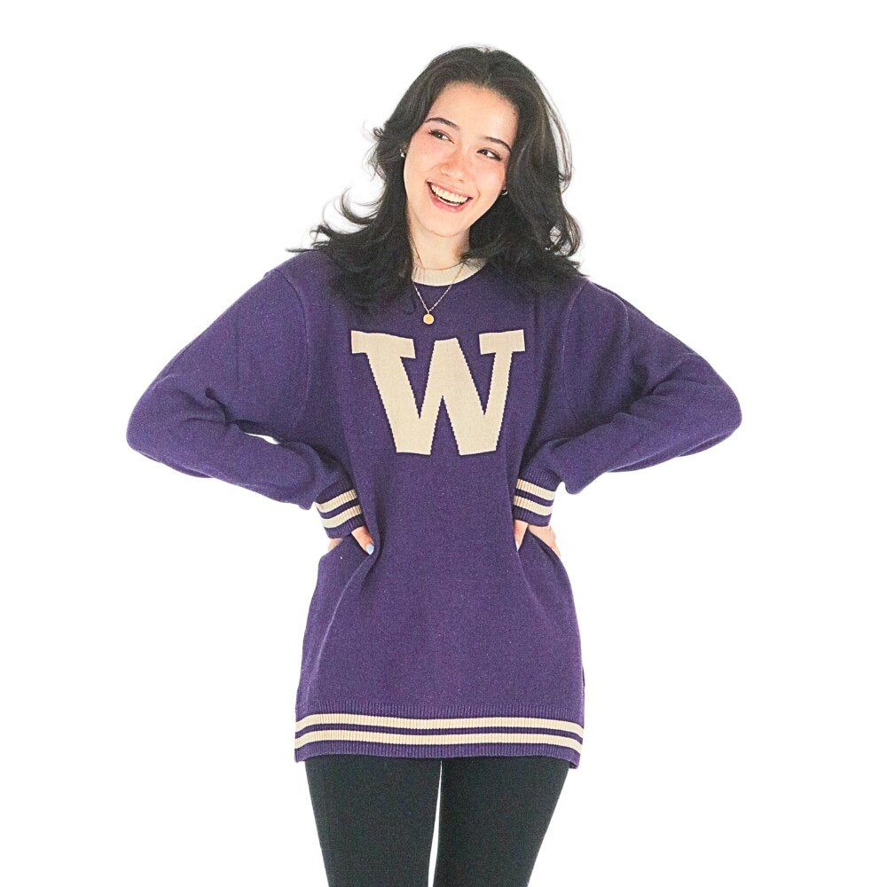 USCAPE Unisex W Logo RENEW Sweater