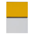 Maruman Black Mnemosyne 5mm Grid Top Spiral Notebook 70ct thumbnail