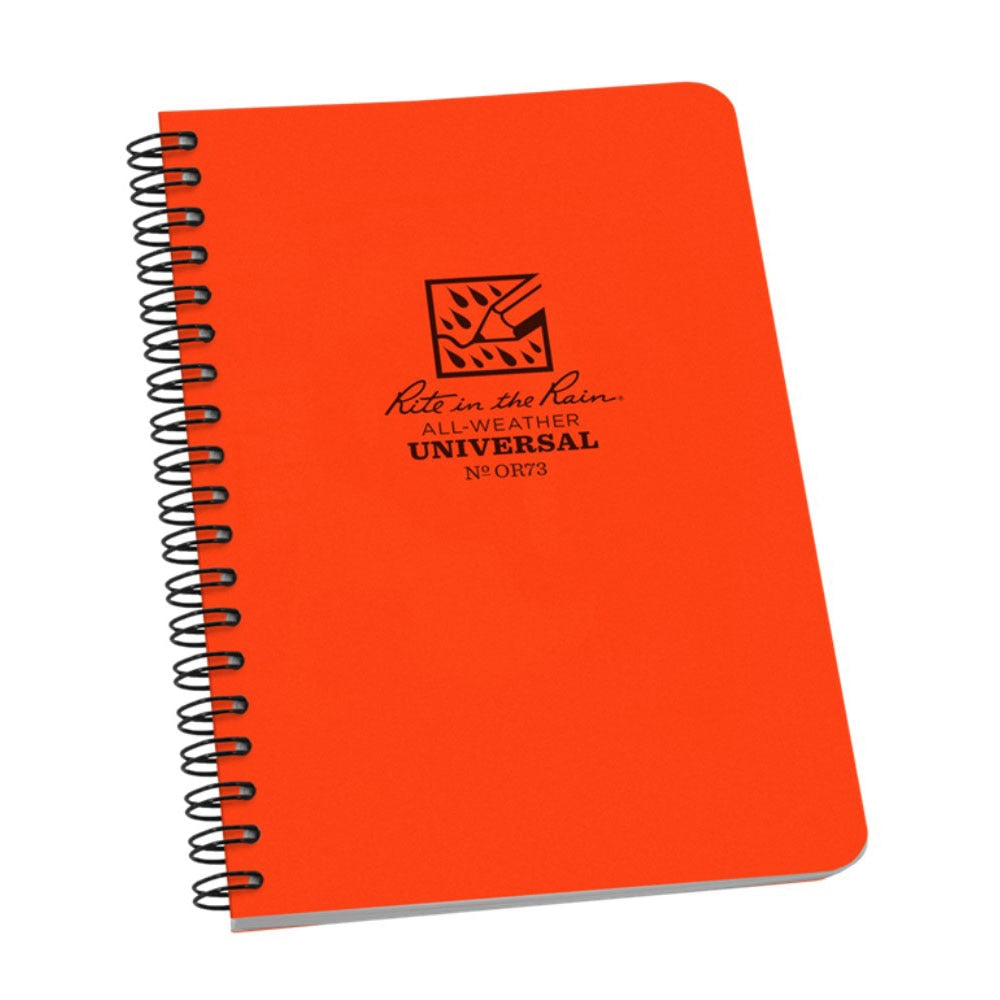 Rite in the Rain 4-5/8"x7" Universal Side Spiral Notebook
