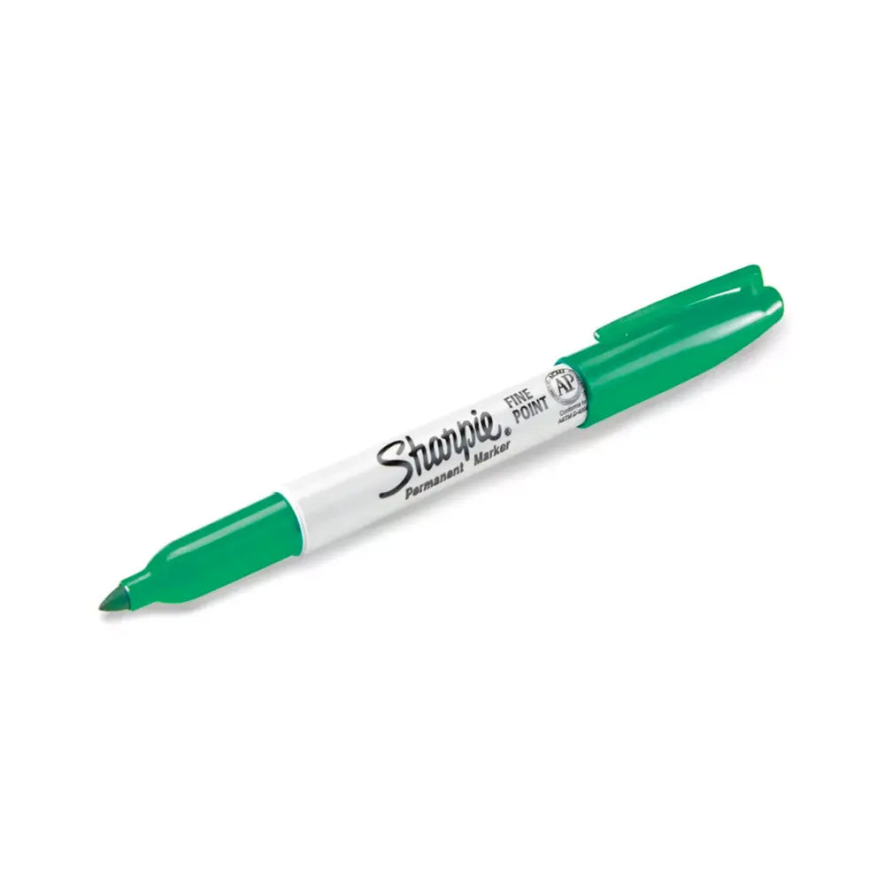 Sharpie Extra-Fine Dual-Tip Permanent Marker#color_green