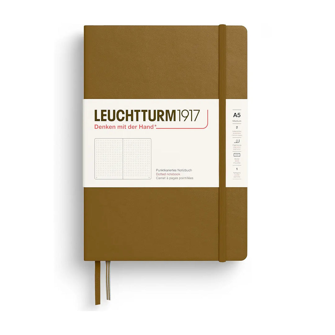 Leuchtturm 1917 A5 Medium Hardcover Notebook 251ct
