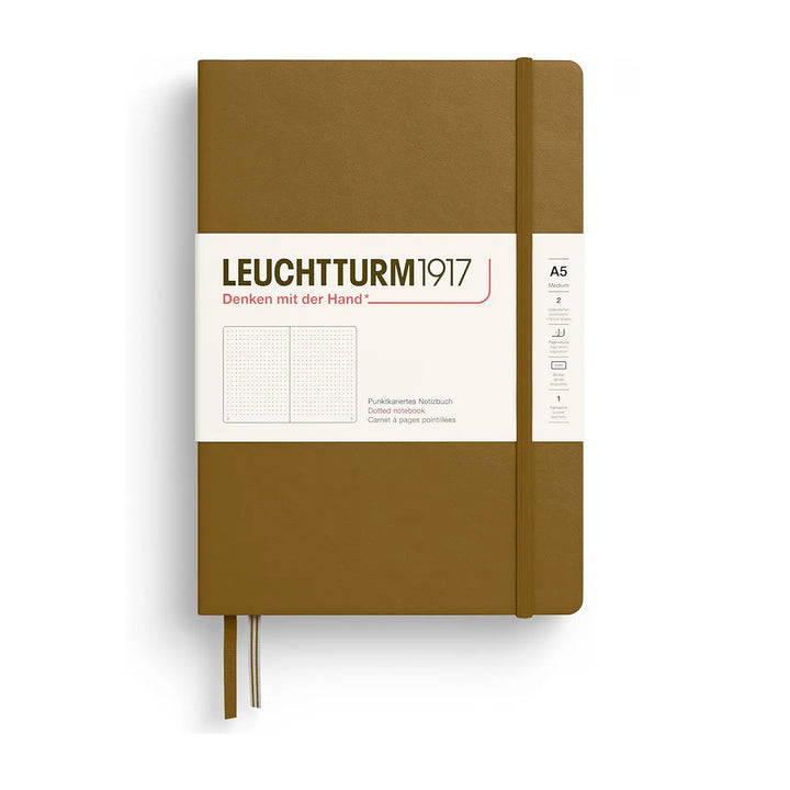 Leuchtturm 1917 A5 Medium Hardcover Notebook 251ct