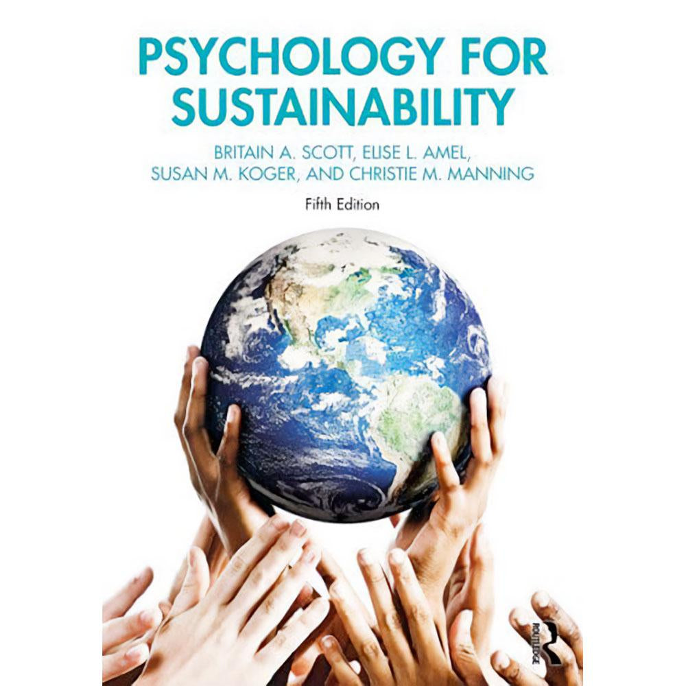 Psychology for Sustainabilty (5E 21)