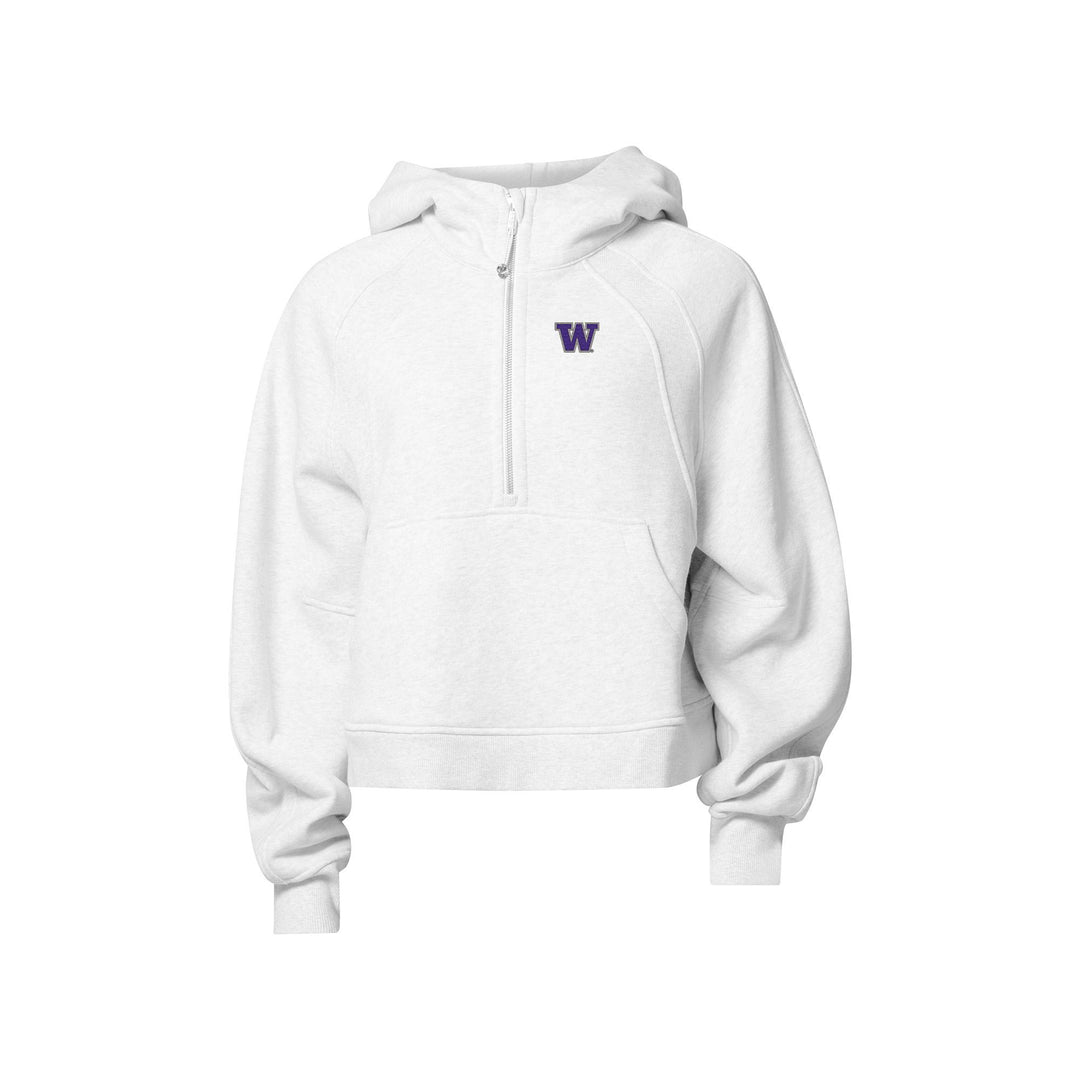 lululemon Women's W Scuba Oversized Half Zip Hoodie