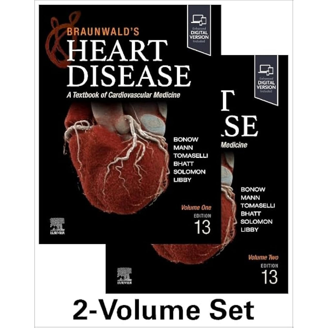 Braunwald's Heart Disease (13E 26) 2-volume set