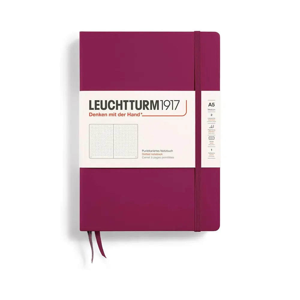Leuchtturm 1917 A5 Medium Hardcover Notebook 251ct
