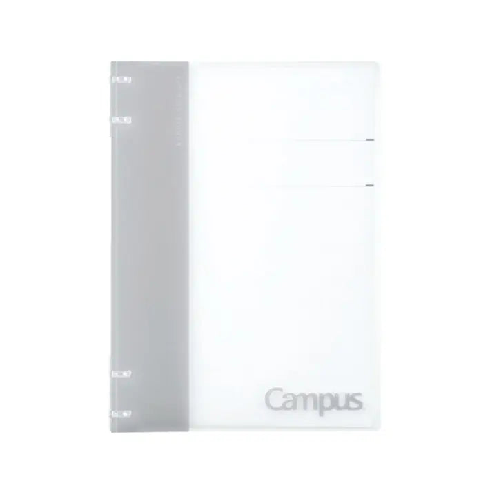 Kokuyo Campus 2 x 2 Ring Notebook Binder#color_gray