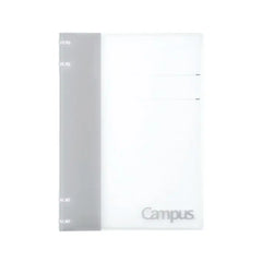 Kokuyo Campus 2 x 2 Ring Notebook Binder#color_gray