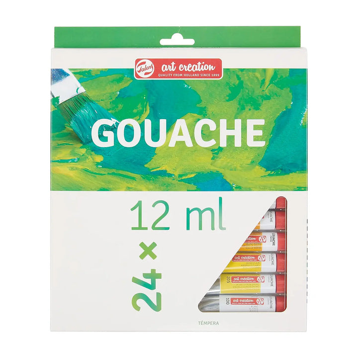 Talens Art Creations 12ml Gouache Set