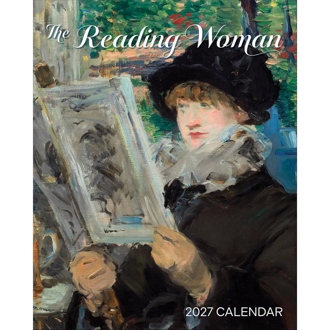 The Reading Woman 2027 Mini Wall Calendar