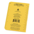 Rite in the Rain Yellow 3-1/4"x4-5/8" Stapled Notebook 12ct thumbnail