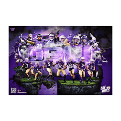 UW ICA Say Who DBU Poster 24" x 36"