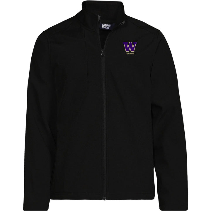 Lands' End Men's UW Alumni Soft Shell Jacket