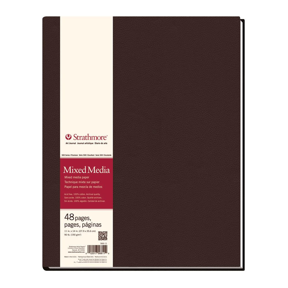 Strathmore 500 Series Hard Bound Mix Media Book