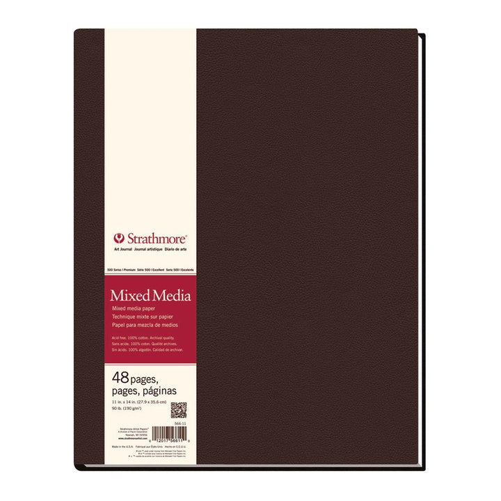 Strathmore 500 Series Hard Bound Mix Media Book