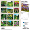 2027 Monet's Garden Wall Calendar thumbnail