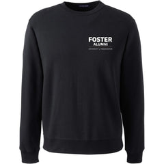 Lands' End Unisex UW Foster Alumni Crewneck Sweatshirt Hover