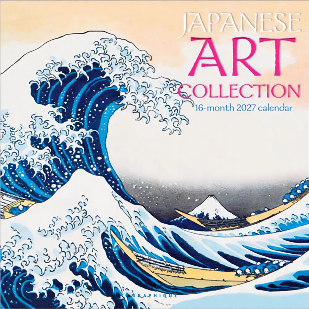 2027 Graphique De France 12" x 12" Japanese Art Collection Wall Calendar