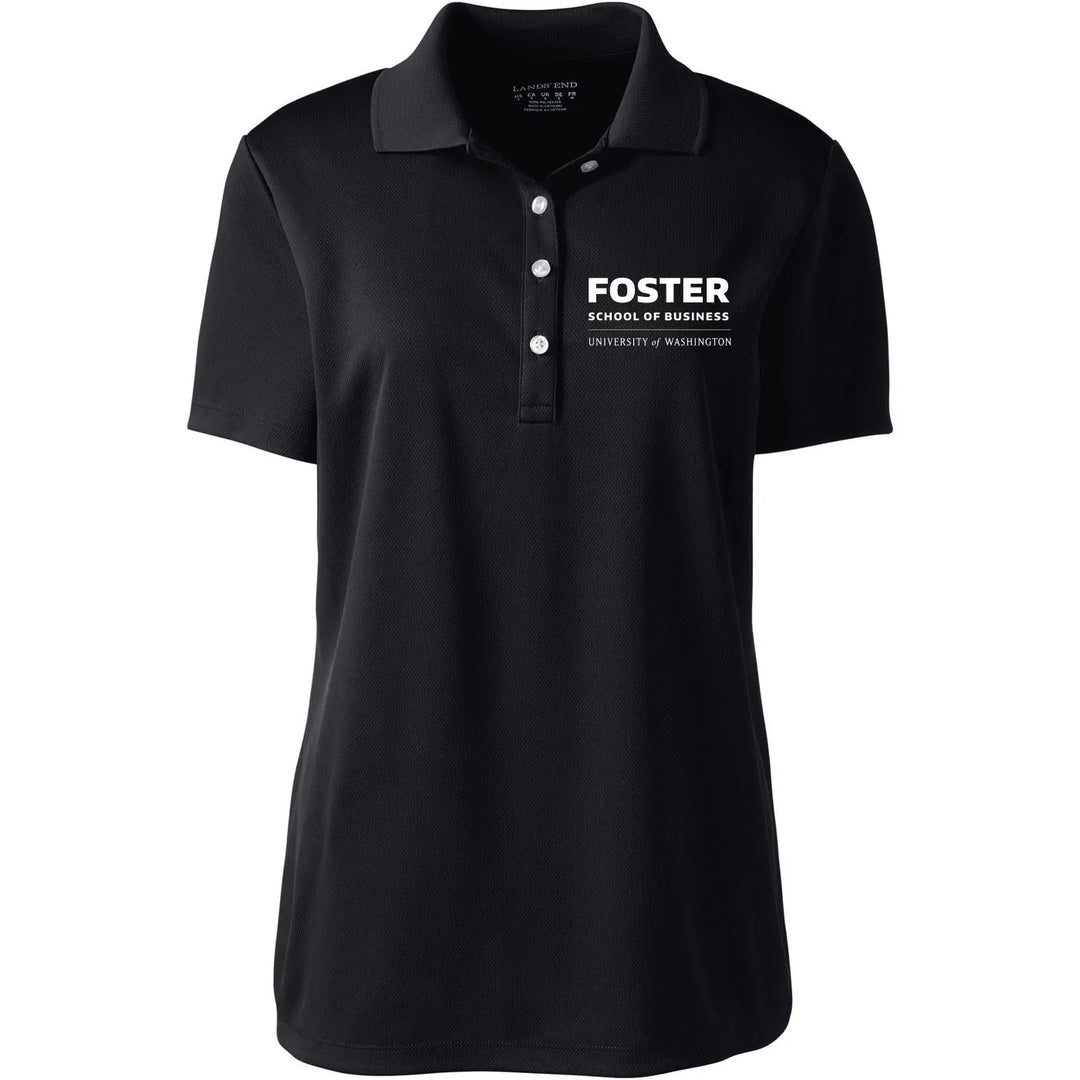 Lands' End Women's UW Foster School of Business Flagship Performance Polo