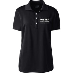Lands' End Women's UW Foster School of Business Flagship Performance Polo Hover
