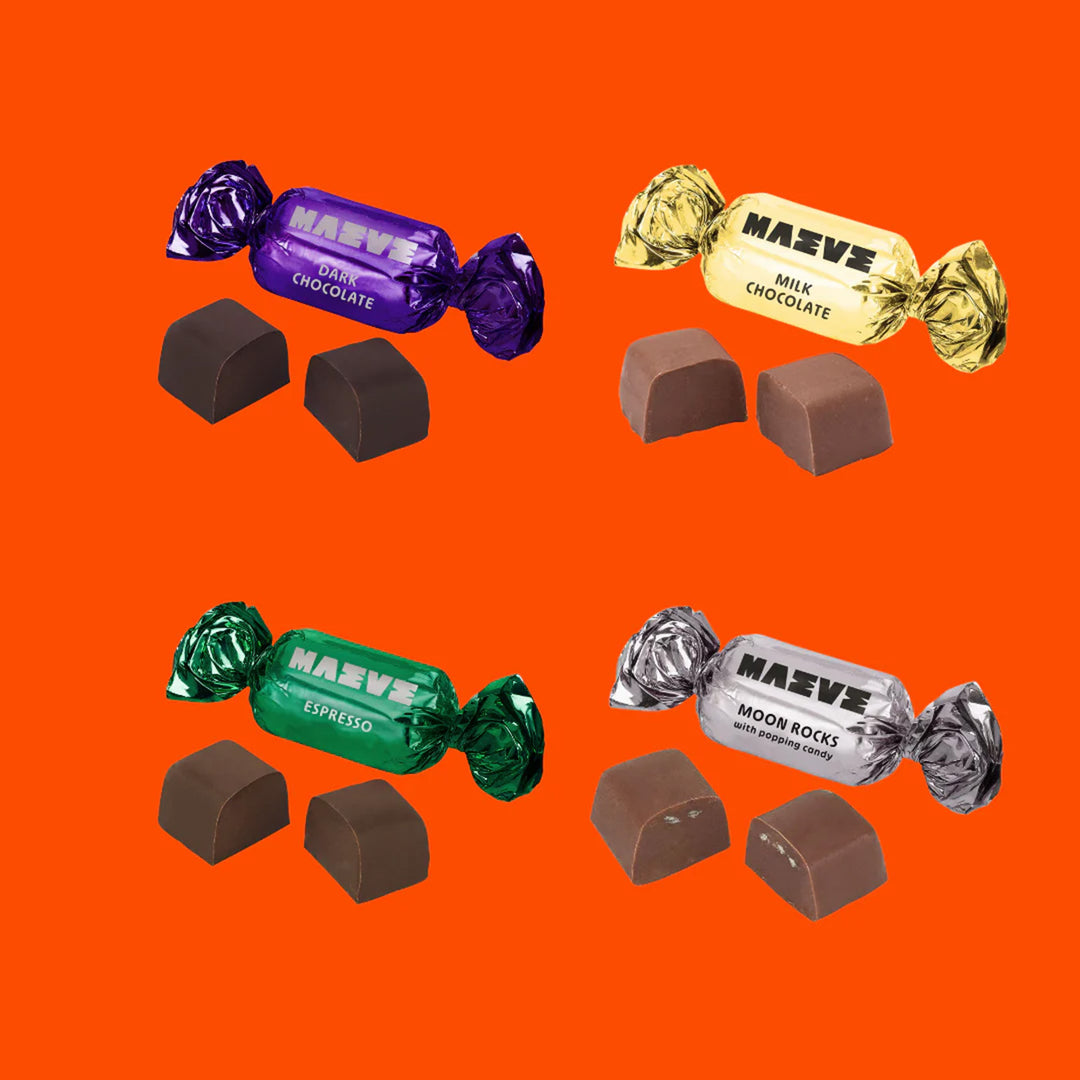 Seattle Chocolate Harvest Bounty Bonbon Box 8oz