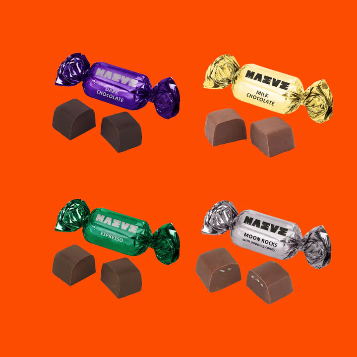 Seattle Chocolate Harvest Bounty Bonbon Box 8oz