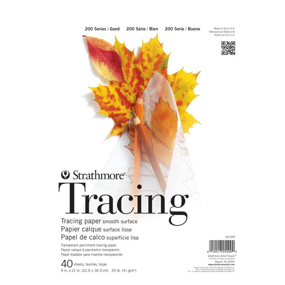 Strathmore 9" x 12" Tracing Paper 40 Sheets