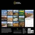 National Geographic American Landscapes 2026 Wall Calendar thumbnail