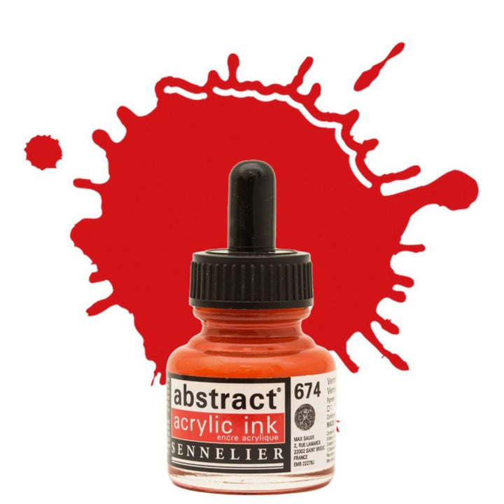 Sennelier Abstract Acrylic Ink 30ml