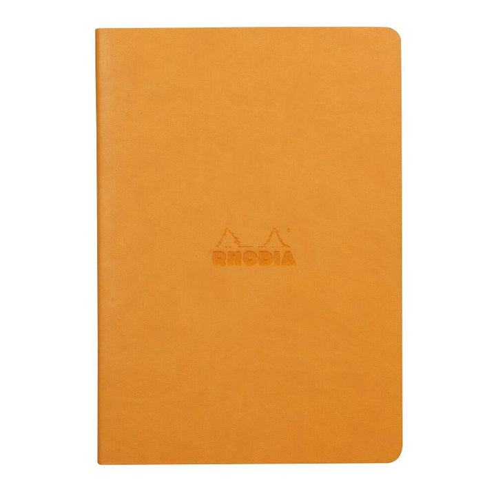 Rhodia Rhodiarama A5 Dotted Sewn Soft Notebook 32ct