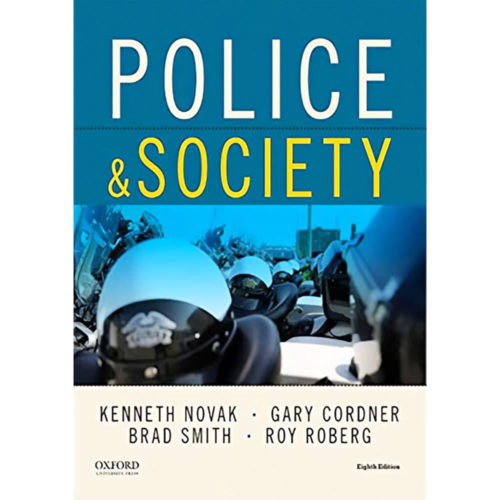 Police & Society (8E 20)